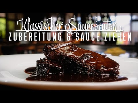 Sauerbraten zubereiten – Kochen im Tal