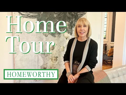 HOUSE TOUR | Washington, D.C. Home Filled with Art from Around the World