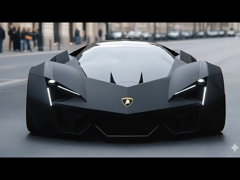 2026 Lamborghini Revuelto Phantom β The Jet Fighter of Modern Supercars!