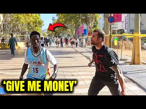 When HOSTILE Scammers Mess With Real Fighters *DROPPED*