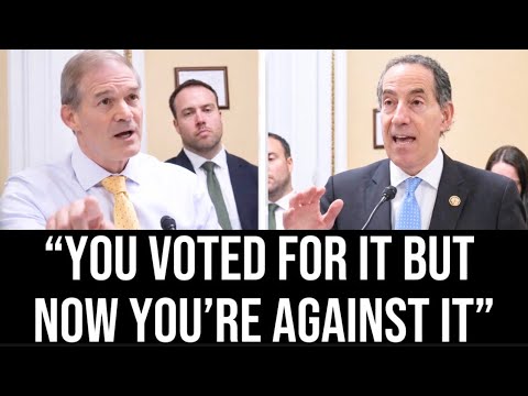 Raskin LABELS Jordan "Gullible" for Handing Kash Patel Your Surveillance Data Without Oversight