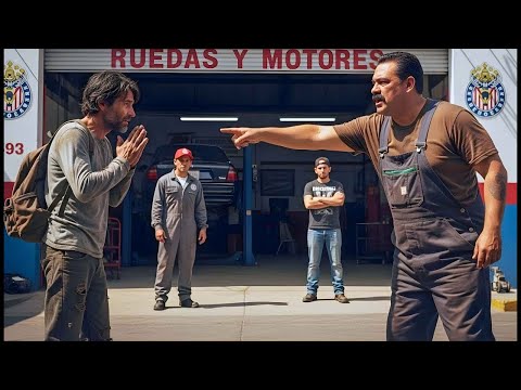 El jefe del taller expulsó al mendigo que se acercó, sin saber que era un mecánico desempleado