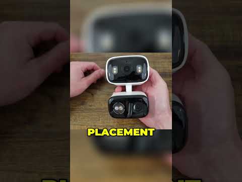 Tapo Dual Lens (C246D) Built for ALL Weather!