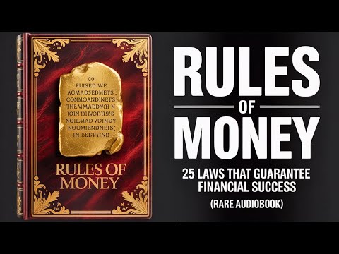 Rules of Money - 25 Laws That Guarantee Financial Success (Audiobook).