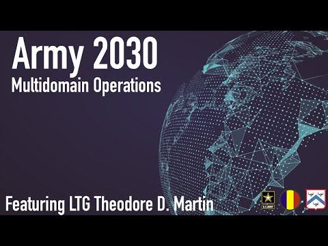 Army 2030: Multidomain Operations and LSCO