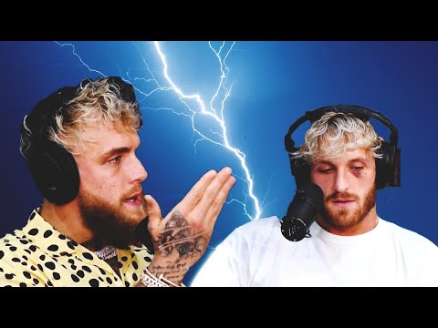 Logan Paul vs. Jake Paul HEATED Argument