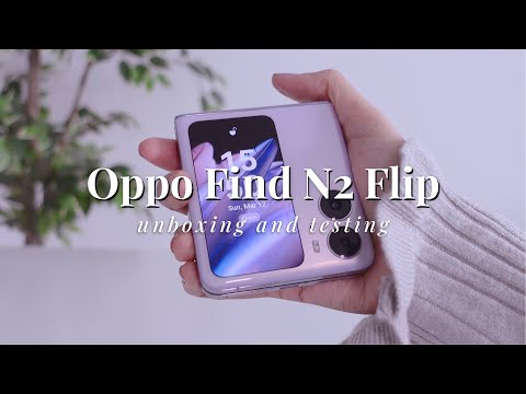Oppo Find N2 Flip Unboxing | Samsung Flip Comparison, Camera, Gaming