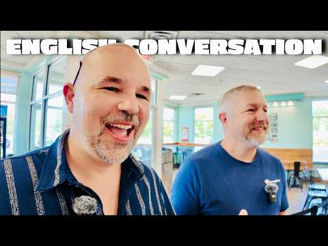 Bob the Canadian and I Speak English While Sampling New Food