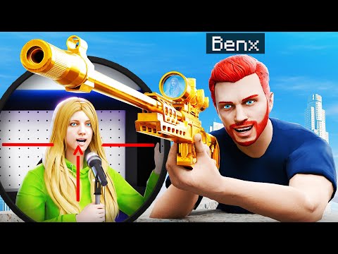 ICH WERDE HITMAN SNIPER! - GTA 5