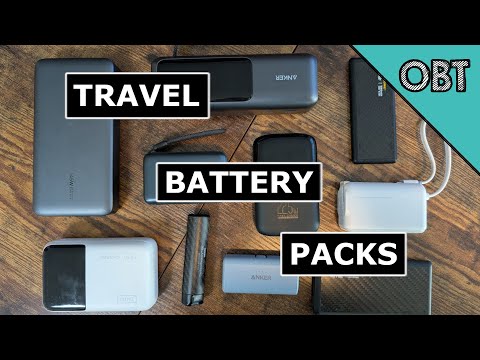 Everything You Need to Know About Portable Battery Packs for Travel