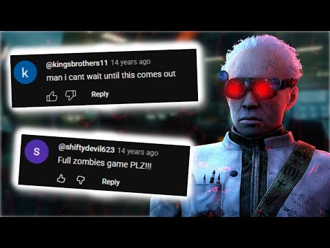 How The Community Reacted To Black Ops 1 Zombies