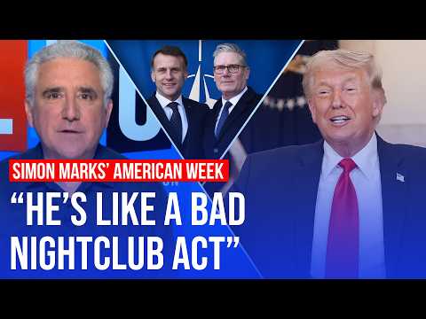 'Bizarre moments of hilarity in Washington' | Simon Mark's American Week