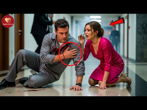 Single Dad Janitor Took a Bullet for the CEO — What Happened Next Changed the Company Forever