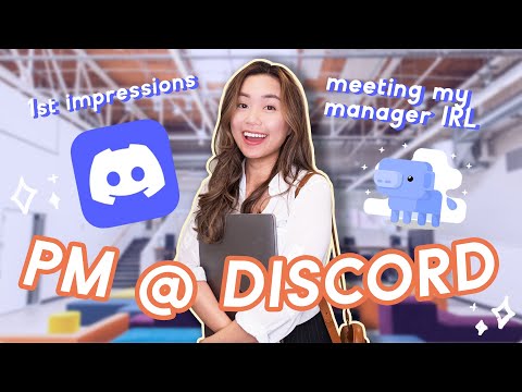 First Week at Discord as a Product Manager (and how I got the job!!)