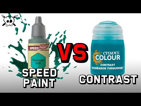 Speed Paint vs Contrast: A Comparative Review