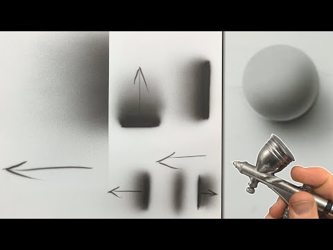 How to Shade with an Airbrush