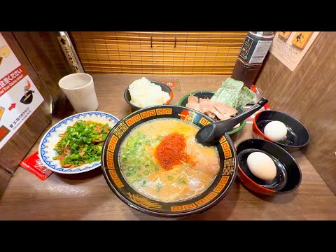 PERFECT Ramen Noodle in Japan｜Ichiran Ramen 🍜