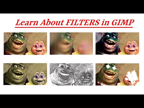 Learn about Filters in GIMP