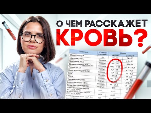 Don't get a blood test until you watch this video | What blood biochemistry will tell you