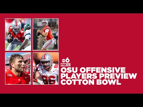 Cotton Bowl Preview: Ohio State offensive players talk about matchup with Miami