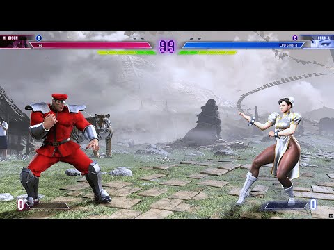 M.Bison vs Chun-Li (Hardest) - Street Fighter 6. | Epic Battle