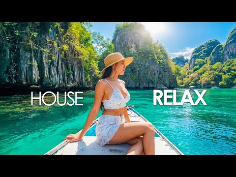Musica para trabajar activo y alegre - Música Alegre para en Tiendas, Cafés | Deep House Mix2025 #34