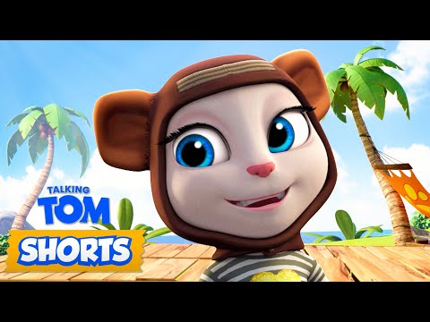 Monkey Business | Talking Tom Shorts | Cartoons for Kids | WildBrain Zoo