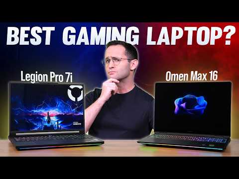 Legion Pro 7i vs Omen Max 16 – Which Should You Buy?