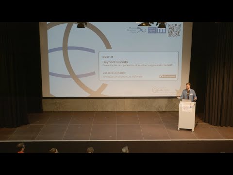 Munich Quantum Software Forum 2025: Talk by Lukas Burgholzer (Munich Quantum Software Company)