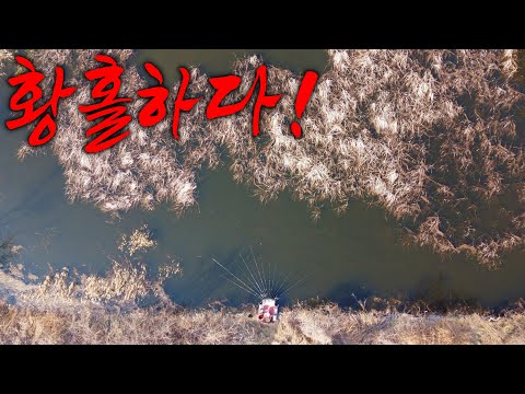 수초가 흔들흔들~ 심장은 쿵쾅쿵쾅~ 산란철 붕어낚시