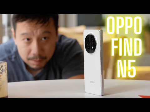 Oppo Find N5 Hands-On: It Ain't Just Thin