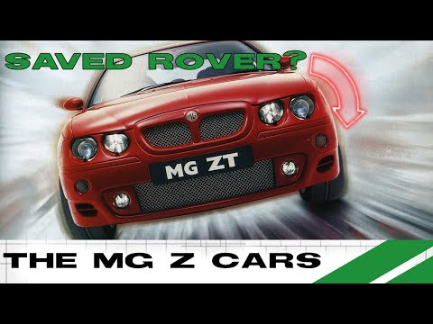 The INCREDIBLE Story of the MG Z cars - ZT, ZS and ZR