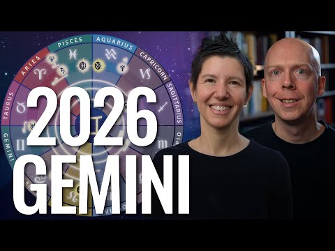 Gemini 2026 Year Ahead Horoscope & Astrology Forecast ♊