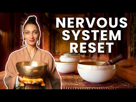 Nervous System Reset | Sound Bath | Trauma Recovery and Deep Healing Music for Restoration & Sleep