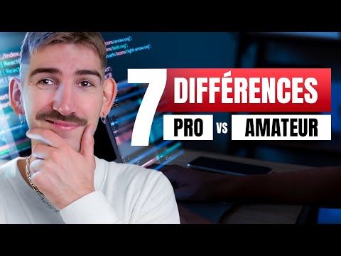 7 secrets qui vous séparent des développeurs pro