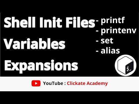 Shell Variables & Expansions Tutorial | 0x03. Shell, init files, variables and expansions