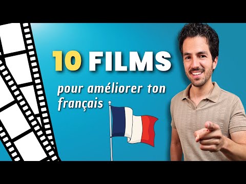 😄🎥 10 FILMS pour apprendre le français | Améliore ton français avec les films français