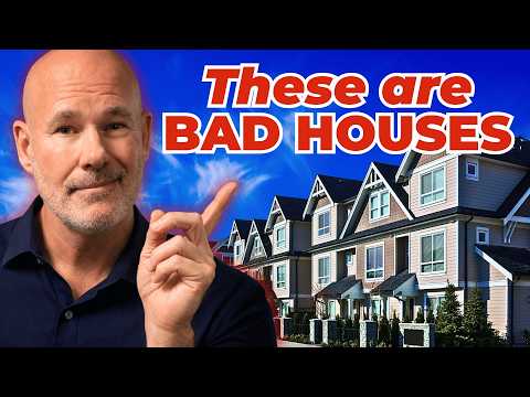 How To Spot A BAD HOUSE In 60 Seconds