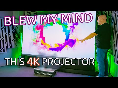 FUTURE TRIPLE LASER TECHNOLOGY NOW, 4K Projector AWOL Vision 3500 Pro Review