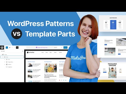 WordPress Patterns vs Template Parts: What's the Difference?