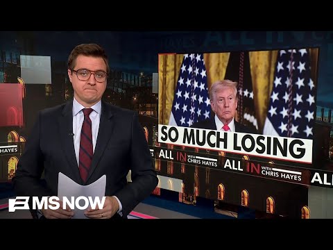 Chris Hayes: Trump is in 'worst political spell of his second term'