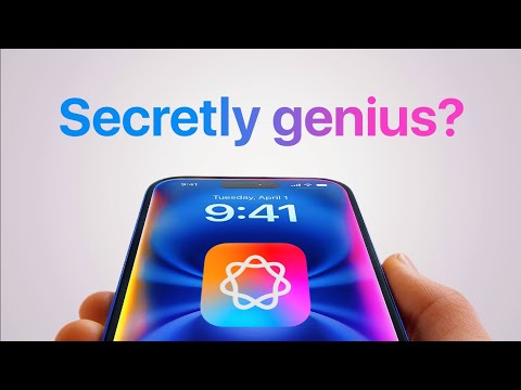 Apple's hidden Strategy To Dominate AI with apple intelligence.