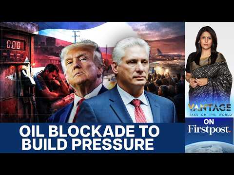 Cuba Plunges into an Energy Crisis as US Blocks Oil Supplies | Vantage with Palki Sharma