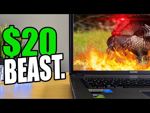 The RARE Gaming Laptop From TURKEY you've never heard of..