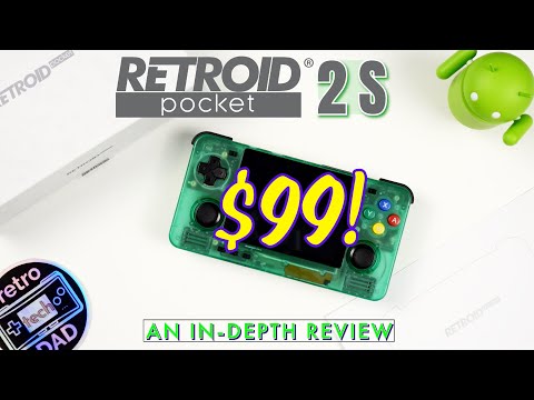 Retroid Pocket 2S | An In-Depth Review // Pocket 2 gets SERIOUS upgrades!