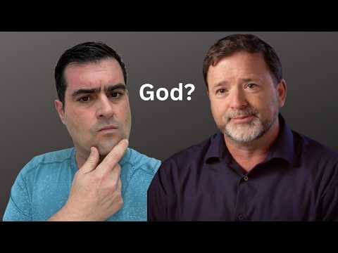 Can you be a "real" scientist and believe in God? Brian Keating &amp; Michael Dennin Debate