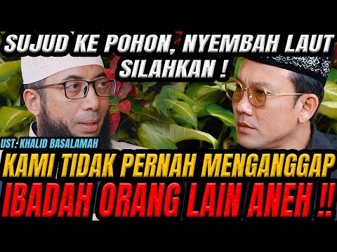 BAGAIMANA WUJUD ASLI & BUKTI TUHAN ITU ADA ⁉I NI JAWABANNYA... (UST.KHALID BASALAMAH)-Curhat Bang