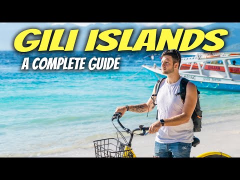 TRAVEL GUIDE to the GILI ISLANDS | Gili Trawangan, Gili Air, Gili Meno 🇮🇩