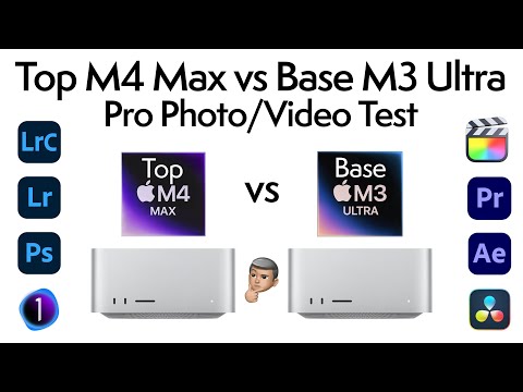 Mac Studio Top M4 Max vs Base M3 Ultra, is Ultra Worth the Leap?
