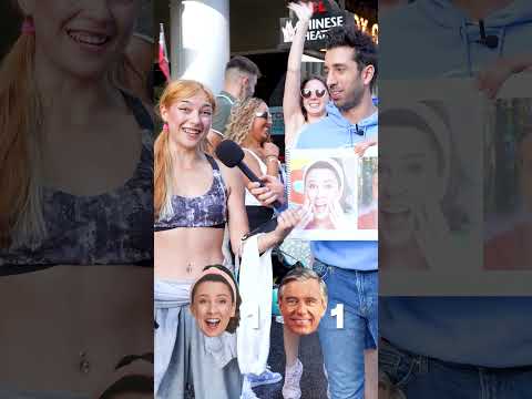 Ms. Rachel vs. Mr. Rogers: Asking Hollywood Tourists Who’s More Famous? #msrachel  #mrrogers